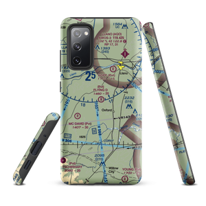 Flying D Airport (XS00) VFR Sectional Samsung Phone Case