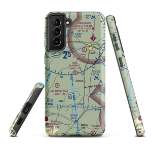 Flying D Airport (XS00) VFR Sectional Samsung Phone Case