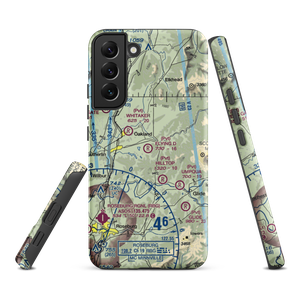 Flying D Ranch Airport (OG24) VFR Sectional Samsung Phone Case