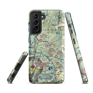 Flying D Ranch Airport (OG24) VFR Sectional Samsung Phone Case