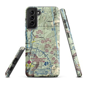 Flying D Ranch Airport (OG24) VFR Sectional Samsung Phone Case