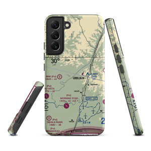 Flying D Ranch Airport (TA29) VFR Sectional Samsung Phone Case