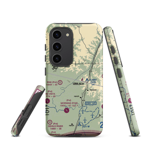 Flying D Ranch Airport (TA29) VFR Sectional Samsung Phone Case