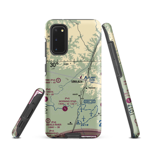 Flying D Ranch Airport (TA29) VFR Sectional Samsung Phone Case