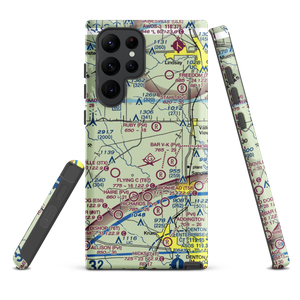 Flying D Ranch Airport (TX94) VFR Sectional Samsung Phone Case