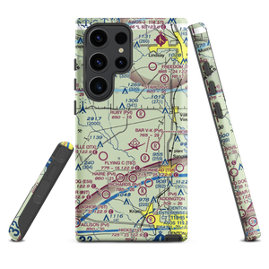 Flying D Ranch Airport (TX94) VFR Sectional Samsung Phone Case