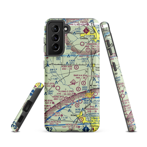 Flying D Ranch Airport (TX94) VFR Sectional Samsung Phone Case