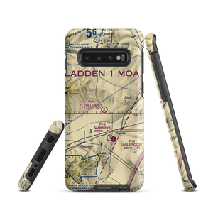 Flying Dare's Ranch Airport (26AZ) VFR Sectional Samsung Phone Case