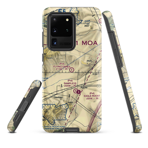 Flying Dare's Ranch Airport (26AZ) VFR Sectional Samsung Phone Case