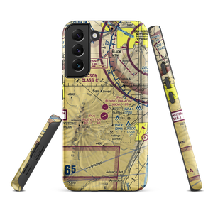 Flying Diamond Airport (6AZ8) VFR Sectional Samsung Phone Case