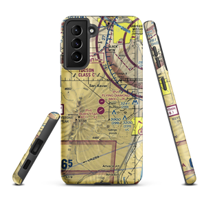 Flying Diamond Airport (6AZ8) VFR Sectional Samsung Phone Case