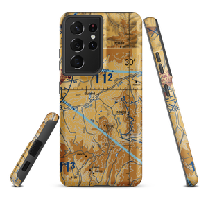 Flying Dog Ranch Airstrip (41CO) VFR Sectional Samsung Phone Case