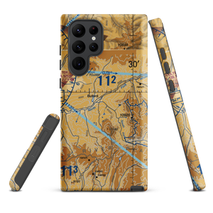 Flying Dog Ranch Airstrip (41CO) VFR Sectional Samsung Phone Case