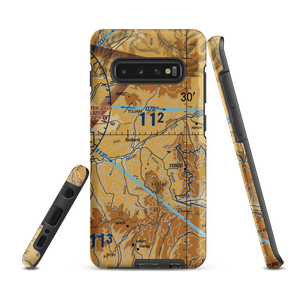 Flying Dog Ranch Airstrip (41CO) VFR Sectional Samsung Phone Case