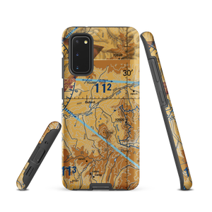 Flying Dog Ranch Airstrip (41CO) VFR Sectional Samsung Phone Case