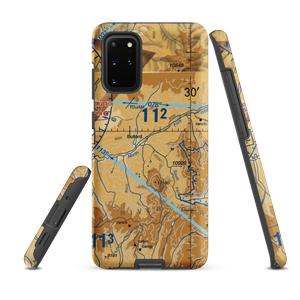 Flying Dog Ranch Airstrip (41CO) VFR Sectional Samsung Phone Case