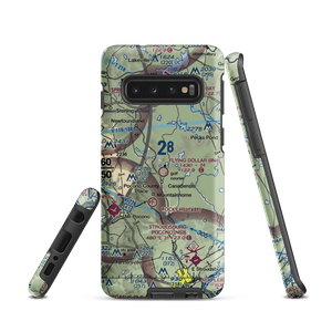 Flying Dollar Airport (8N4) VFR Sectional Samsung Phone Case