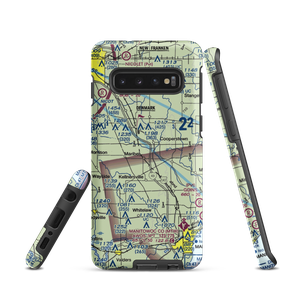 Flying Dollar Ranch Airport (9WI2) VFR Sectional Samsung Phone Case