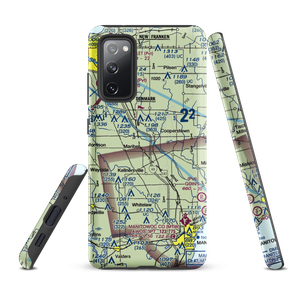 Flying Dollar Ranch Airport (9WI2) VFR Sectional Samsung Phone Case