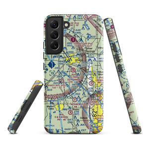 Flying Dutchman Ranch Airport (FD29) VFR Sectional Samsung Phone Case