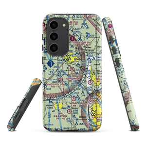 Flying Dutchman Ranch Airport (FD29) VFR Sectional Samsung Phone Case