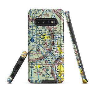 Flying Dutchman Ranch Airport (FD29) VFR Sectional Samsung Phone Case