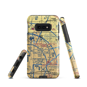 Flying E Airport (22CO) VFR Sectional Samsung Phone Case