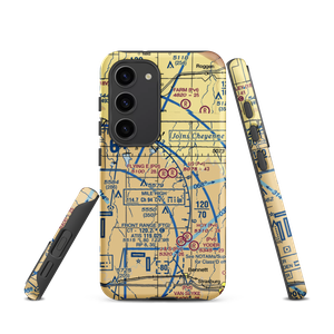 Flying E Airport (22CO) VFR Sectional Samsung Phone Case