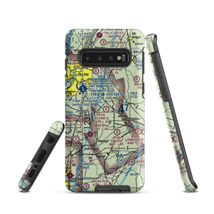 Flying E Airport (OR25) VFR Sectional Samsung Phone Case
