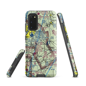 Flying E Airport (OR25) VFR Sectional Samsung Phone Case