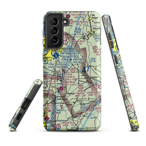 Flying E Airport (OR25) VFR Sectional Samsung Phone Case