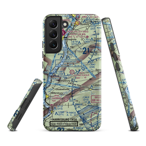 Flying Eagle Airport (PS21) VFR Sectional Samsung Phone Case