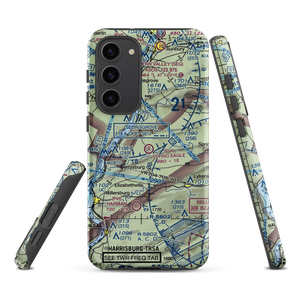 Flying Eagle Airport (PS21) VFR Sectional Samsung Phone Case