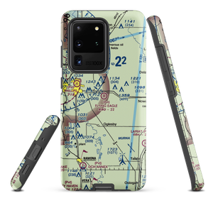 Flying Eagle Estates Airport (9OK3) VFR Sectional Samsung Phone Case