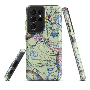 Flying Ed Airport (ME06) VFR Sectional Samsung Phone Case