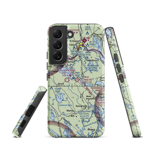 Flying Ed Airport (ME06) VFR Sectional Samsung Phone Case