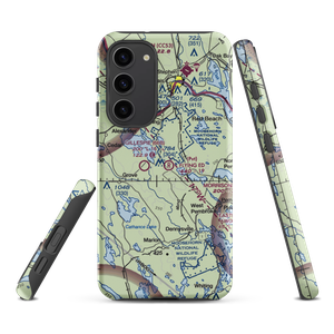 Flying Ed Airport (ME06) VFR Sectional Samsung Phone Case