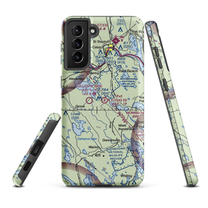 Flying Ed Airport (ME06) VFR Sectional Samsung Phone Case