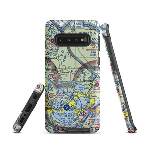 Flying Exotics Airport (47FL) VFR Sectional Samsung Phone Case