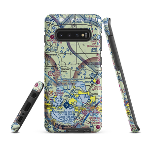 Flying Exotics Airport (47FL) VFR Sectional Samsung Phone Case