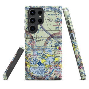 Flying Exotics Airport (47FL) VFR Sectional Samsung Phone Case