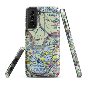 Flying Exotics Airport (47FL) VFR Sectional Samsung Phone Case