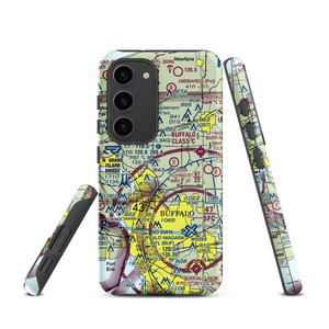 Flying F Airport (78NY) VFR Sectional Samsung Phone Case