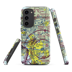 Flying F Airport (78NY) VFR Sectional Samsung Phone Case