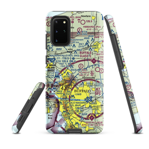 Flying F Airport (78NY) VFR Sectional Samsung Phone Case