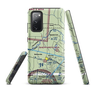 Flying F Airport (US-0232) VFR Sectional Samsung Phone Case