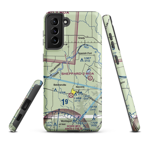 Flying F Airport (US-0232) VFR Sectional Samsung Phone Case