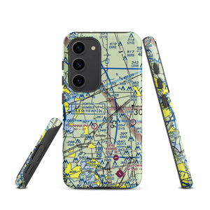 Flying F Ranch Airport (1TE2) VFR Sectional Samsung Phone Case