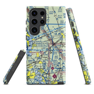 Flying F Ranch Airport (1TE2) VFR Sectional Samsung Phone Case