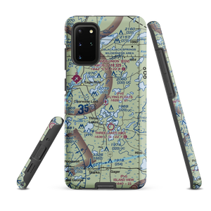 Flying Floats Base Seaplane Base (8WI7) VFR Sectional Samsung Phone Case